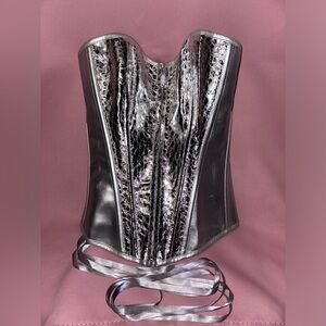 Silver/Grey Corset 🩶🥄